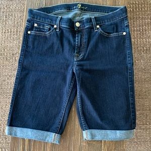 Seven for all Mankind Jean Shorts